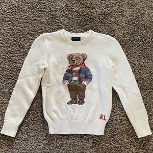 Ralph Lauren Bear Sweater